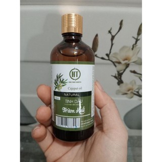 Tinh dầu tràm huế HT nguyên chất  - Chai 100ml. )