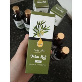 Tinh dầu tràm huế HT nguyên chất  - Chai 100ml. )