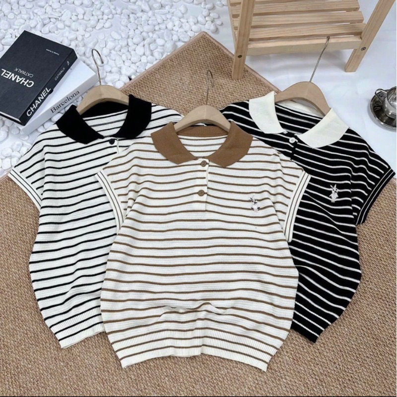 ÁO POLO MONTOGHI XỊN QCCC 3 MÀU SIU XINH