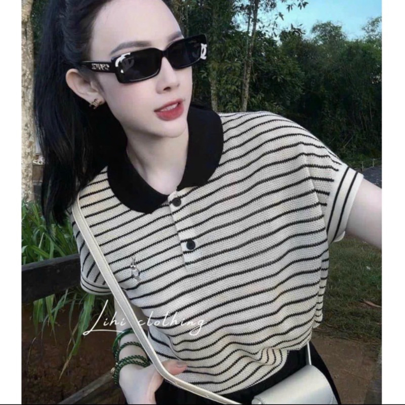 ÁO POLO MONTOGHI XỊN QCCC 3 MÀU SIU XINH