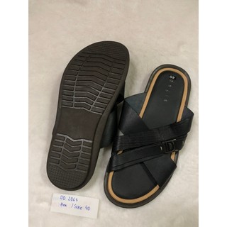 Dép quai da lẻ size 40-SALE-Hỗ trợ khâu-DD 2066