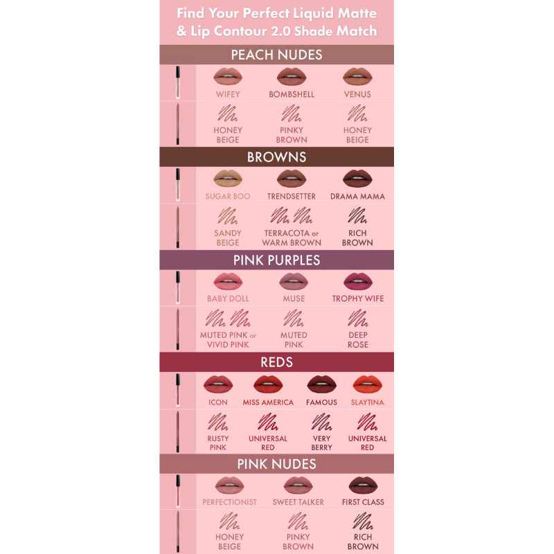 Chì viền môi 21$ huda beauty Lip Contour 2.0 Automatic Matte Lip Pencil