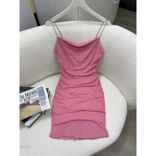 Đầm body lưới đuôi cá (SN023)