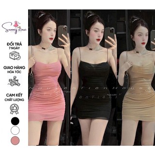 Đầm body lưới đuôi cá (SN023)