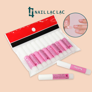 Set 10 tuýp keo dán móng giả Nail Glue chính hãng - keo đính đá làm móng