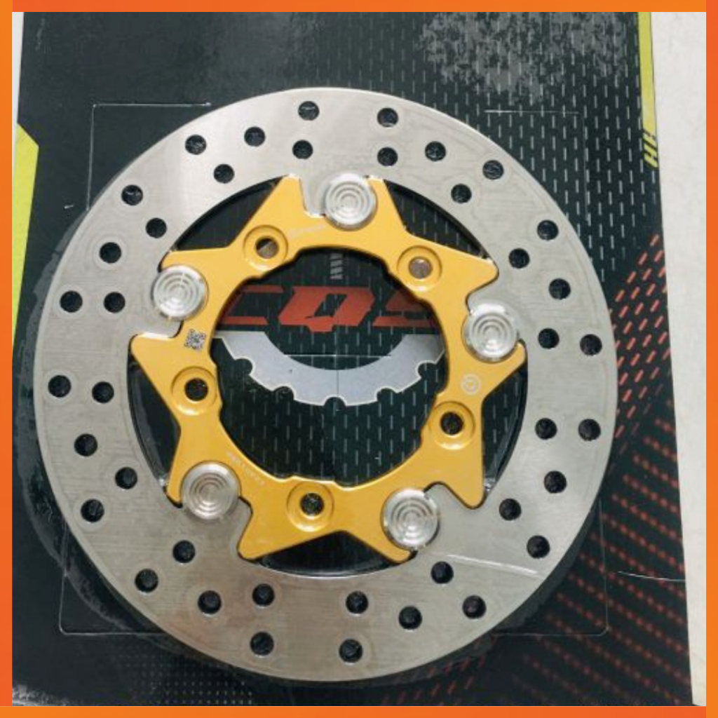 Đĩa thắng sau Ex150 size 220mm - 5 Lỗ mâm zin
