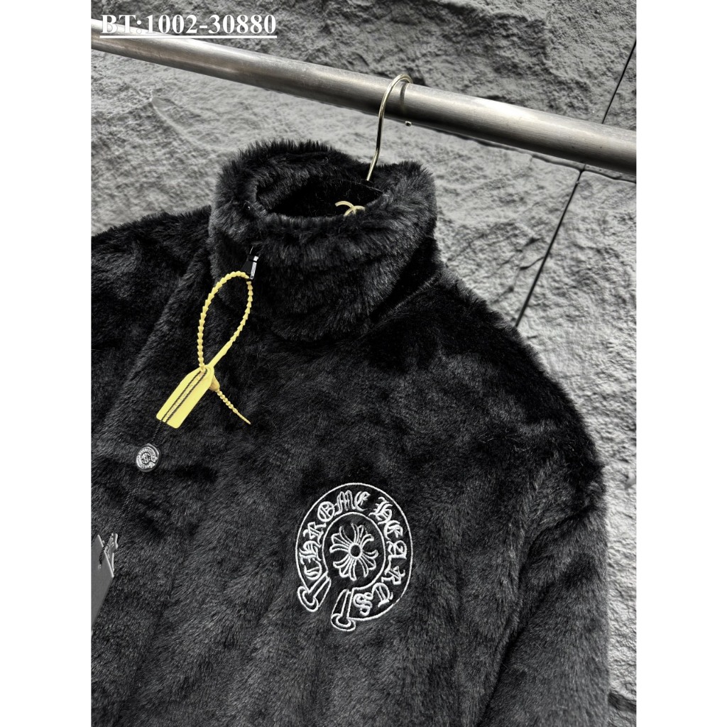 Áo Khoác Lông Cờ Rôm Thêu Logo Siêu Đẹp - Áo Khoác Dành Cho Nam