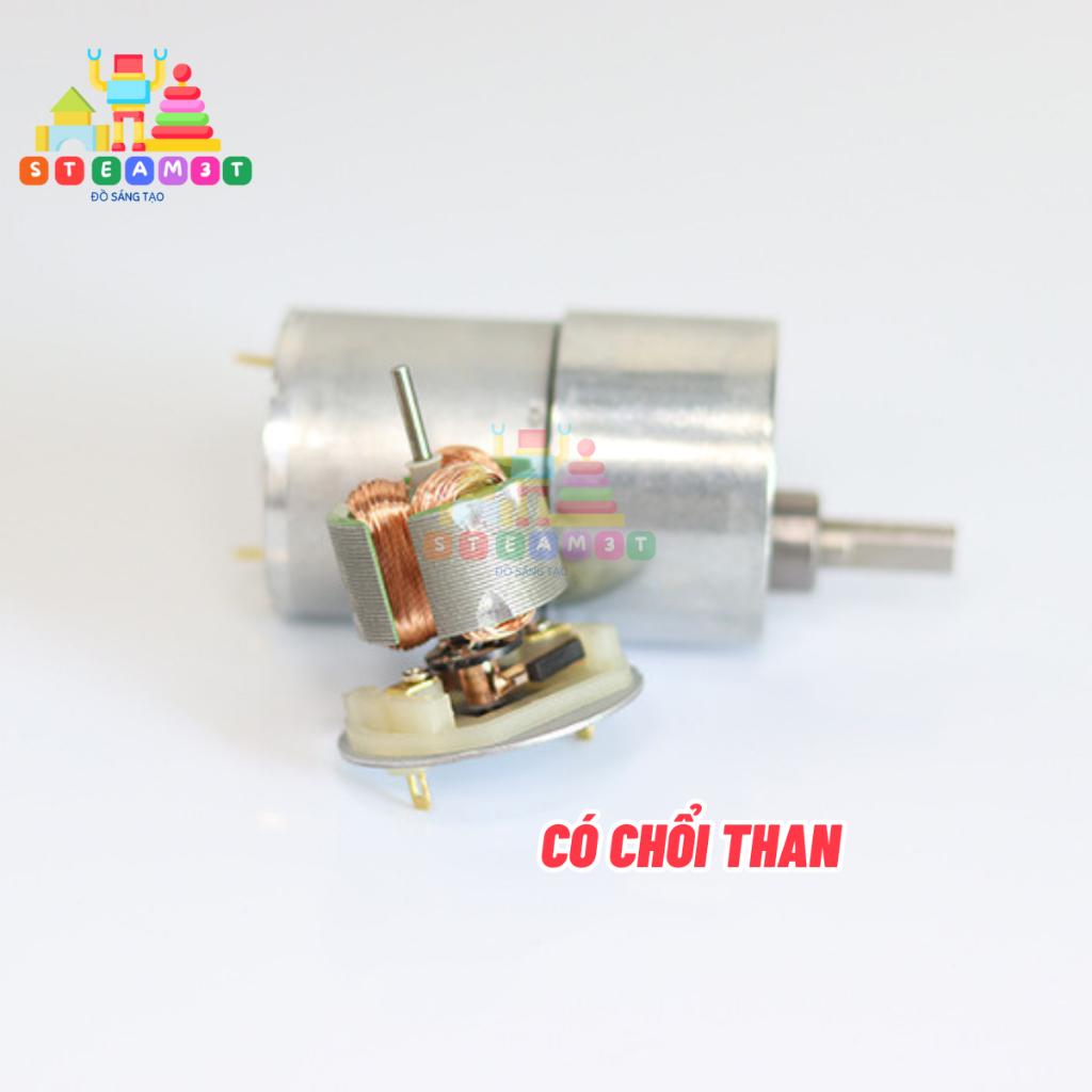 Motor đưa võng giảm tốc mini motor hàng mới 100% 6V - 24V lực mạnh chạy êm bánh răng kim loại 73 - 290 RPM - LK0402