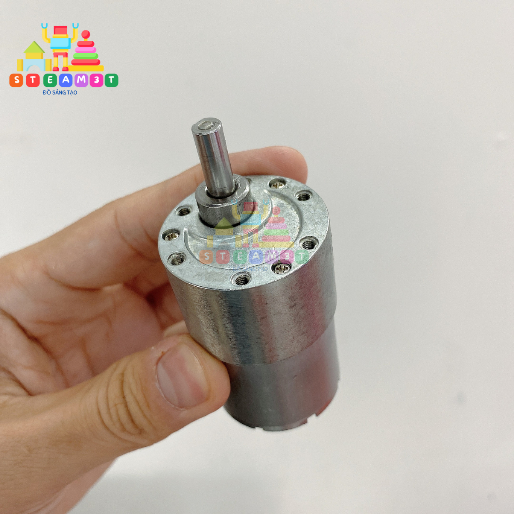 Motor đưa võng giảm tốc mini motor hàng mới 100% 6V - 24V lực mạnh chạy êm bánh răng kim loại 73 - 290 RPM - LK0402