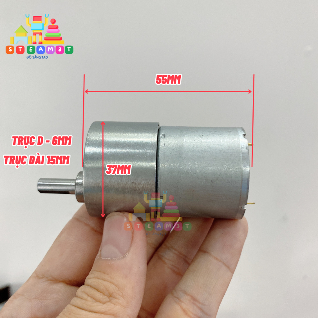 Motor đưa võng - đông cơ đưa võng - motor giảm tốc 12V bánh răng full kim loại hàng mới 100% - LK0645