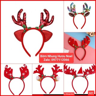 Bờm Noel Giáng Sinh Cam Kết Toàn Mẫu Đẹp(Có Link CHọn Mẫu)