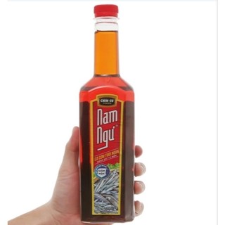 Chai nước mắm cá cơm nam ngư 12 độ đạm 750ml