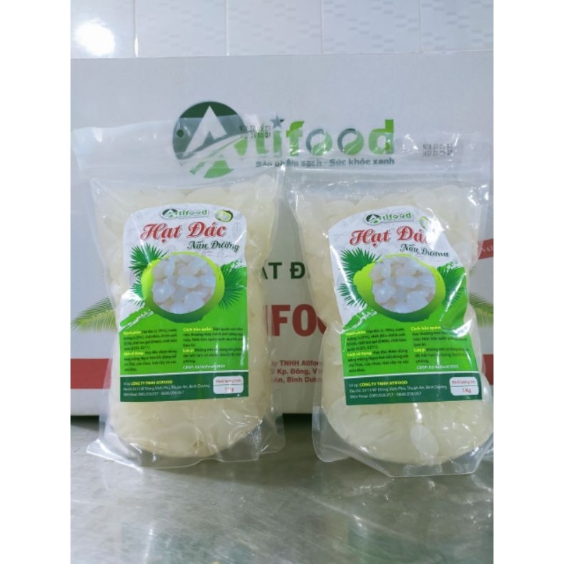 Hạt đác nấu đường túi 1kg