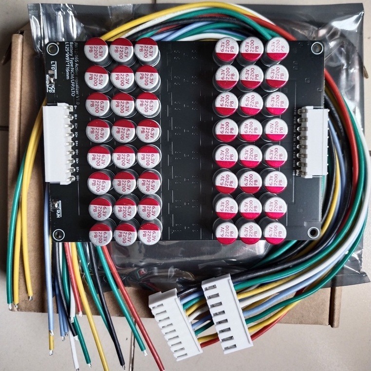 Mạch cân bằng pin Lithium, Lifepo4 5.5A -3S, 4S, 8S, 16S