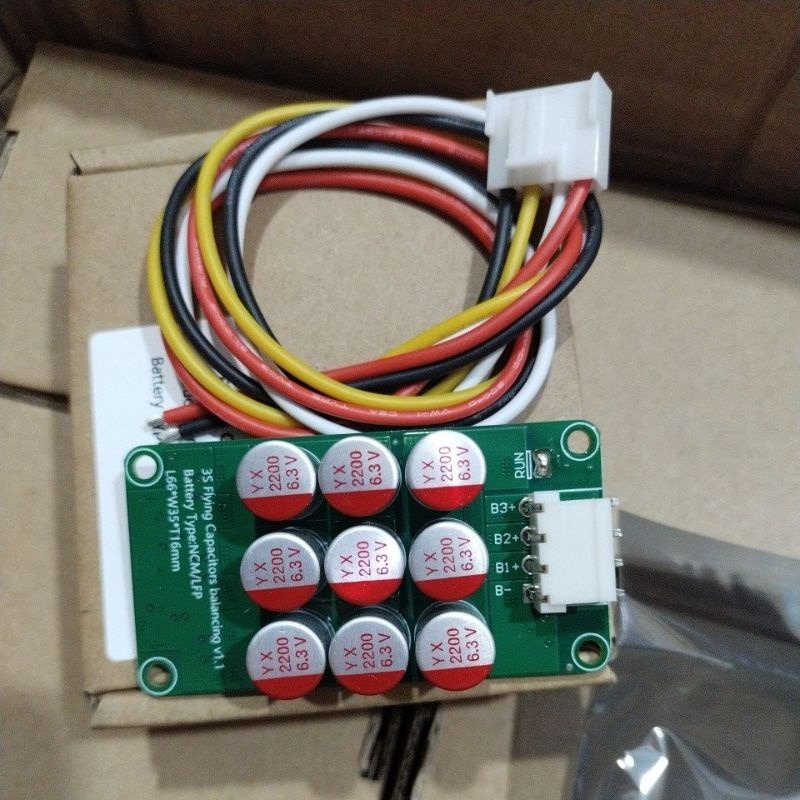 Mạch cân bằng pin Lithium, Lifepo4 5.5A -3S, 4S, 8S, 16S