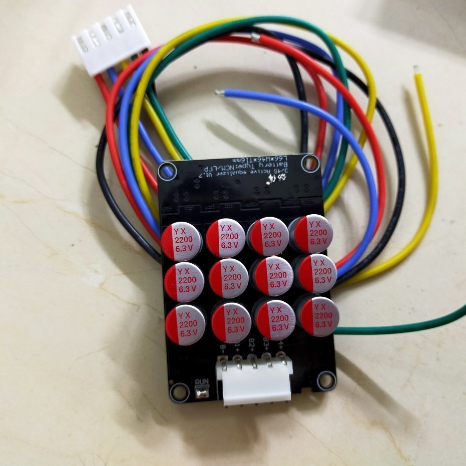 Mạch cân bằng pin Lithium, Lifepo4 5.5A -3S, 4S, 8S, 16S