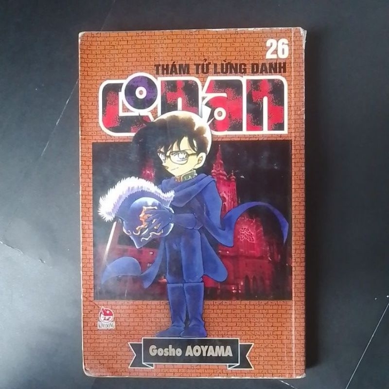 Manga Truyện Tranh Thám Tử Lừng Danh Conan .