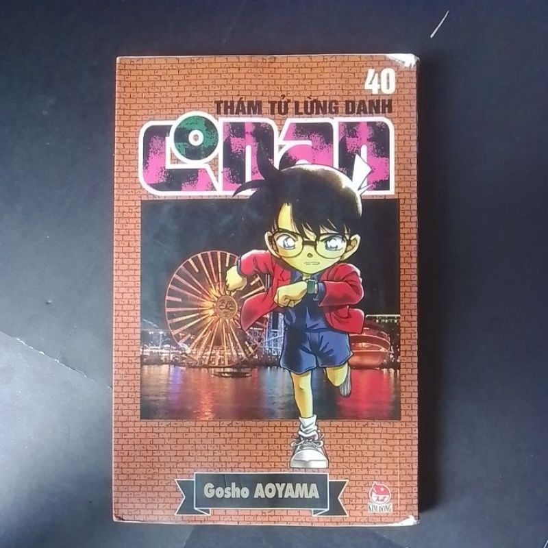 Manga Truyện Tranh Thám Tử Lừng Danh Conan .