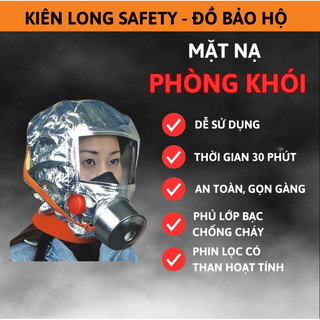 Mặt nạ chống khói phòng cháy phòng độc cao cấp tzl30 chuẩn pccc có tác dụng phòng khí độc Mặt Nạ Thoát Hiểm Chung Cư, Nh