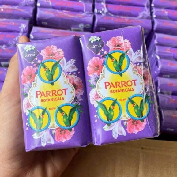 Lốc 6 Xà phòng Vẹt Parrot Botanicals Thái Lan