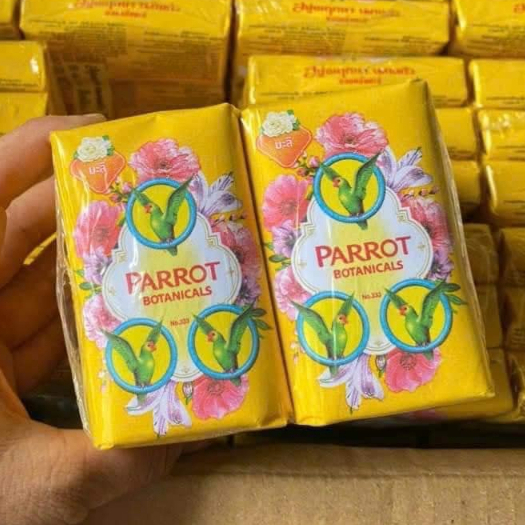 Lốc 6 Xà phòng Vẹt Parrot Botanicals Thái Lan