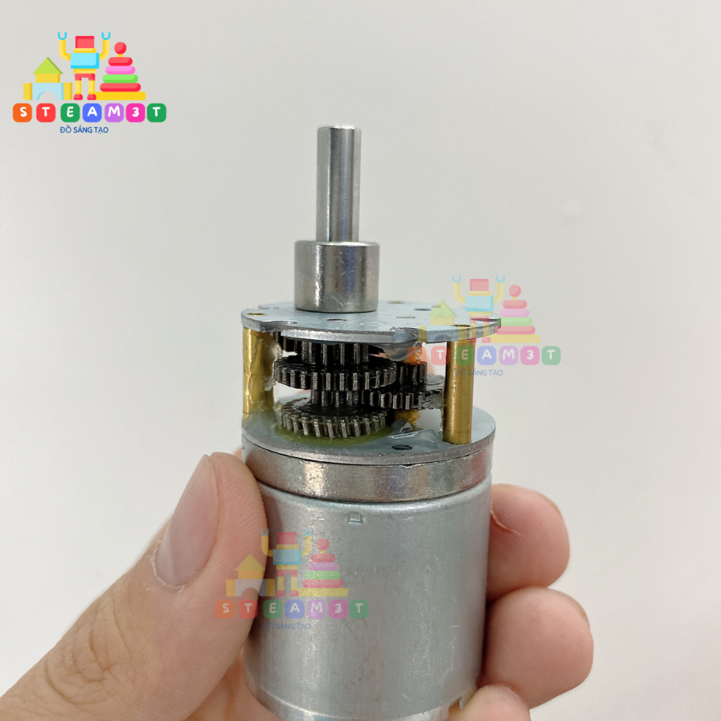 Motor đưa võng - đông cơ đưa võng - motor giảm tốc 12V bánh răng full kim loại hàng mới 100% - LK0645