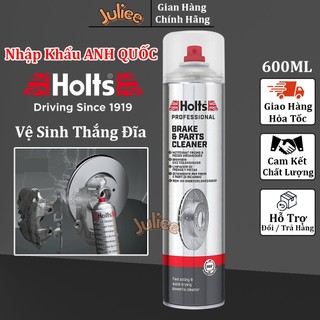 Chai xịt vệ sinh đĩa phanh ô tô holts nhập khẩu anh quốc - dung dịch vệ sinh làm sạch bố thắng, phanh, tẩy dầu mỡ