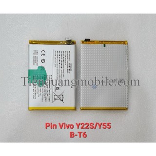 Pin vivo y22s/y55 b-t6