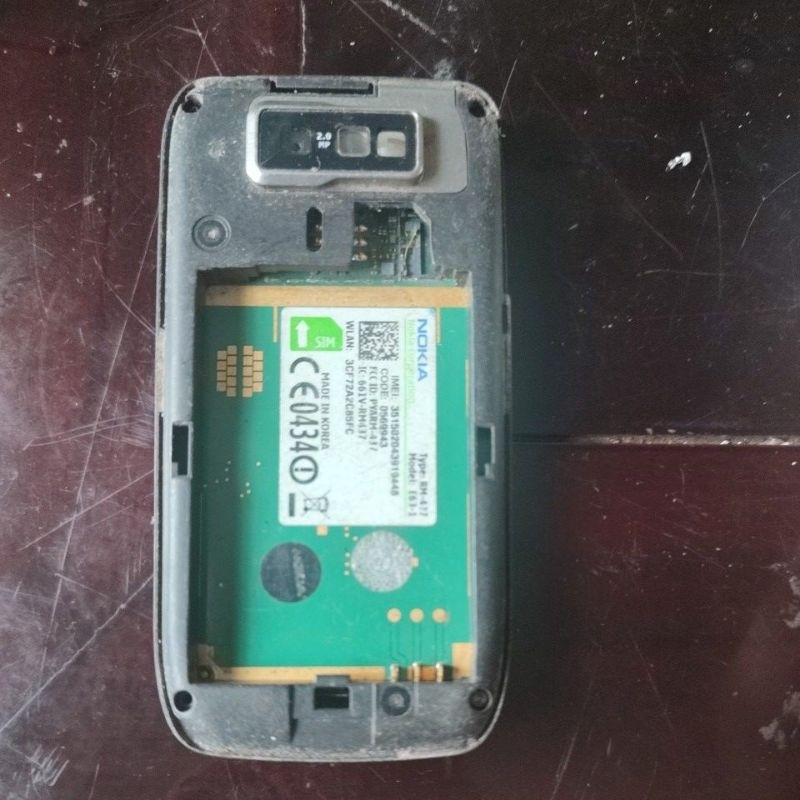 xác nokia e63