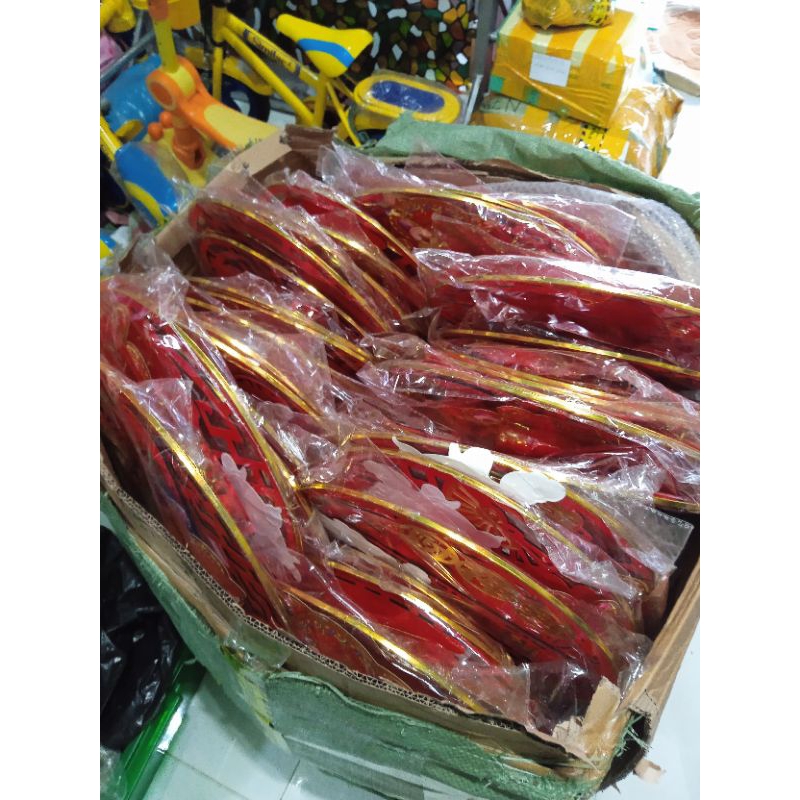 Dãi treo ông thần tài may mắn