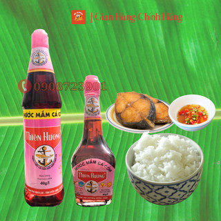 Nước Mắm Cá Cơm THIÊN HƯƠNG 40N 180ml
