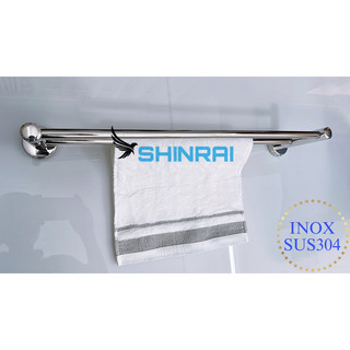 Thanh treo khăn đôi , giá khăn vắt , treo khăn mặt inox sus304 nhà tắm shinrai