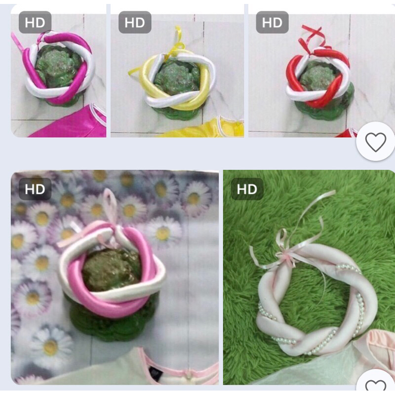 Nón soắn đội đầu cho bé gái