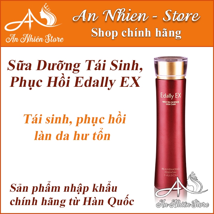 Sữa dưỡng tái sinh, phục hồi Edally EX - Edally EX Rejuvenating Essential Emulsion