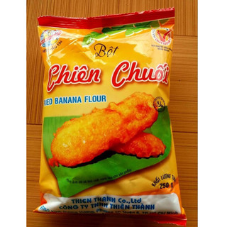 Lốc bột chiên chuối Thiên Thành hiệu Cầu Tài