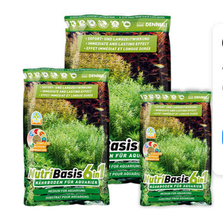 Cốt Nền Nutribasis 6in1 cho bể thủy sinh - Dennerle