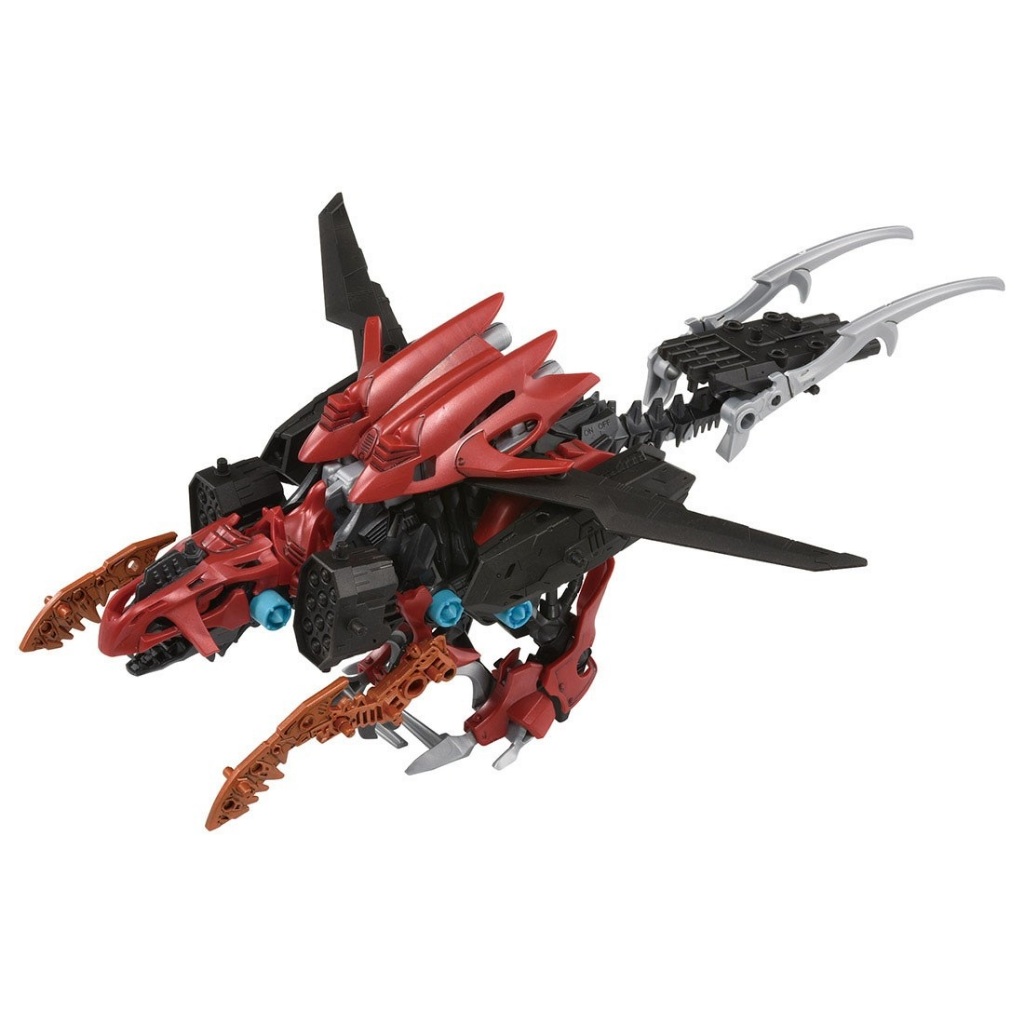 Đồ chơi Chiến Binh Thú Zoids Wild - Bộ Trang Bị ZW41 Dash Breaker Unit