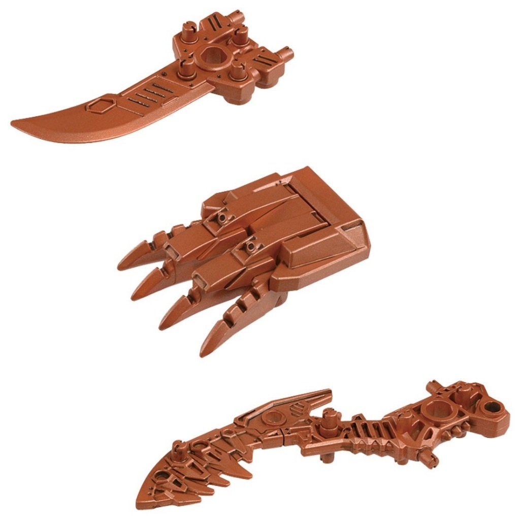 Đồ chơi Chiến Binh Thú Zoids Wild - Bộ Trang Bị ZW41 Dash Breaker Unit