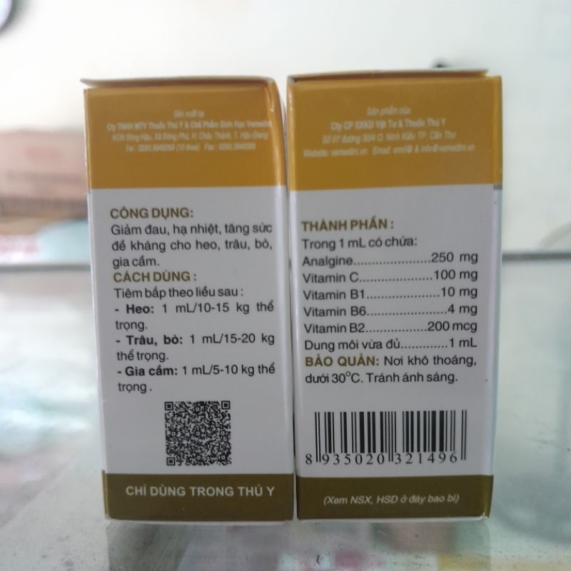 Chymosin 100ml và combo gà sau đá, tiêu viêm, tan máu bầm