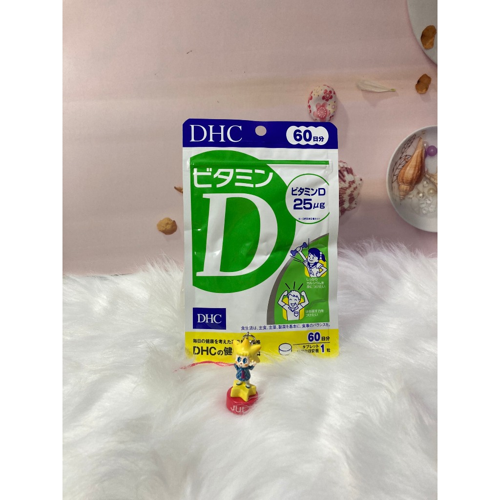 Viên uống Vitamin D của DHC 60 ngày
