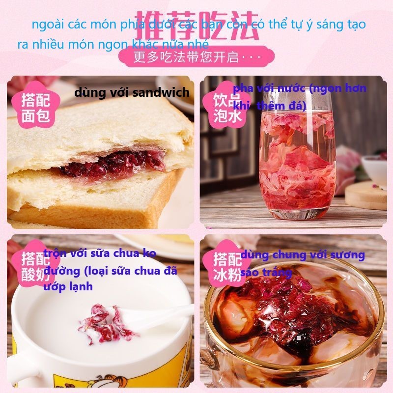 TƯƠNG MỨT HOA HỒNG