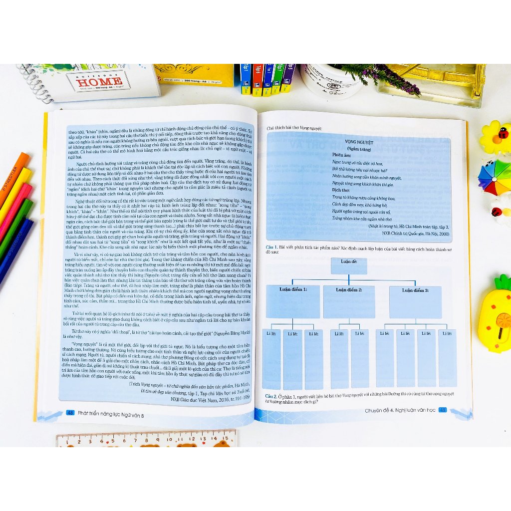 Sách - Phát Triển Năng Lực Ngữ Văn 8 - Biên Soạn Theo Chương Trình GDPT Mới - ndbooks