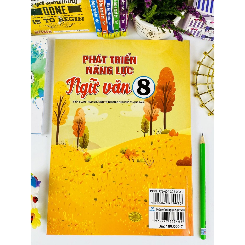 Sách - Phát Triển Năng Lực Ngữ Văn 8 - Biên Soạn Theo Chương Trình GDPT Mới - ndbooks