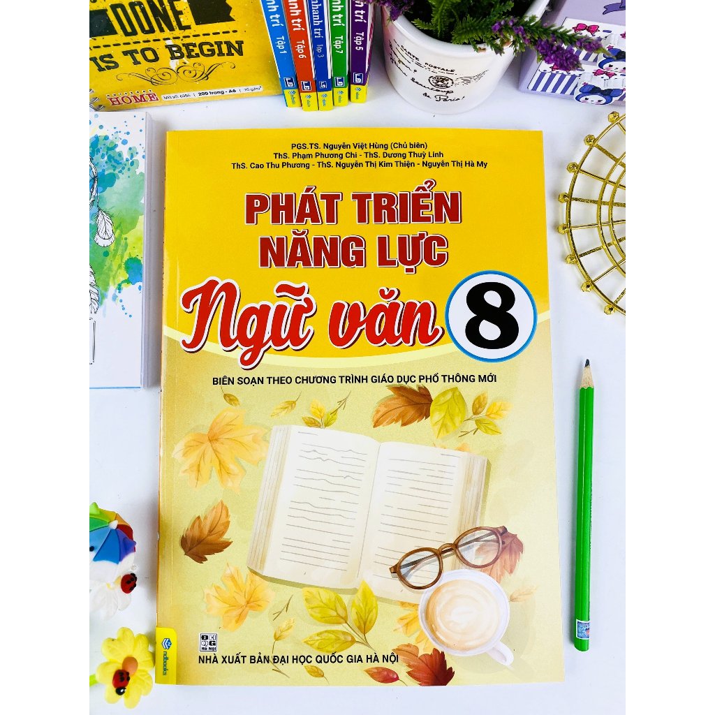 Sách - Phát Triển Năng Lực Ngữ Văn 8 - Biên Soạn Theo Chương Trình GDPT Mới - ndbooks