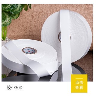 Cuộn giấy lụa 2.5cmx200m dùng trong giặt là, in mác - cuộn giặt là