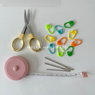 Bộ dụng cụ đan móc len - Phụ kiện đan móc