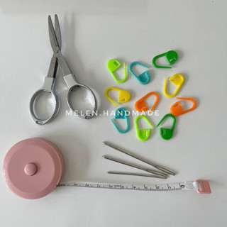 Bộ dụng cụ đan móc len - Phụ kiện đan móc