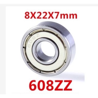 Vòng bi, bạc đạn trục 8mm 8x22x7mm 608z