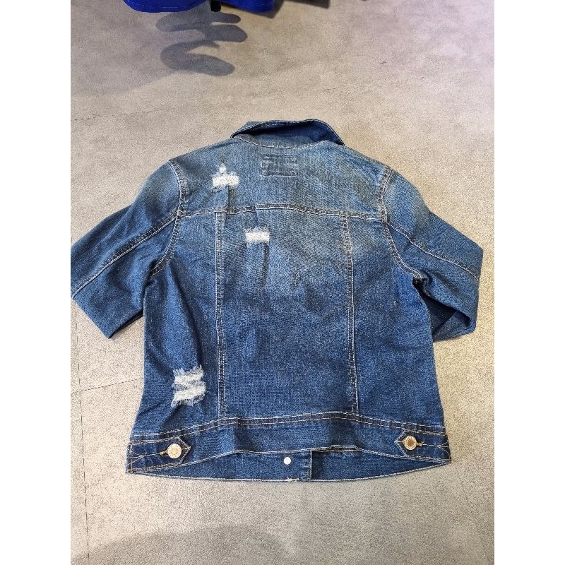 Áo khoác jean Wax Jean vnxk size <60kg