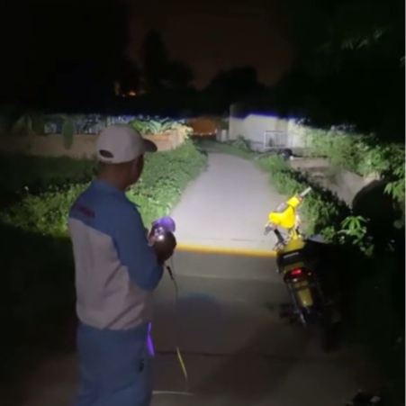 Đèn Bi Cầu 3.0 E11 + 75W/12.24V/DC Pha Màn Chập Cắt Sáng Chống Chói